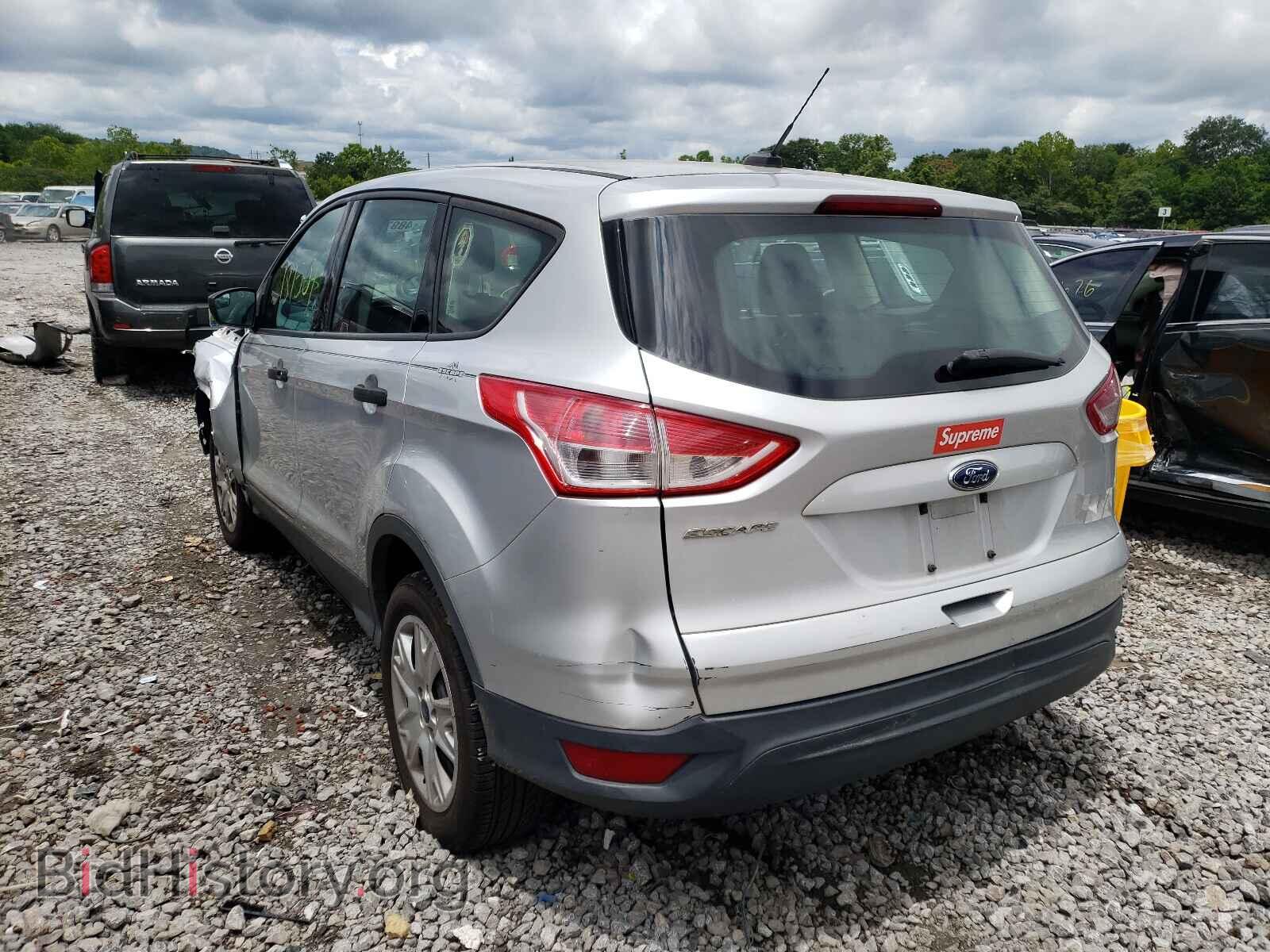 2013 FORD ESCAPE - VIN: 1FMCU0F75DUC41228 - Фото 3