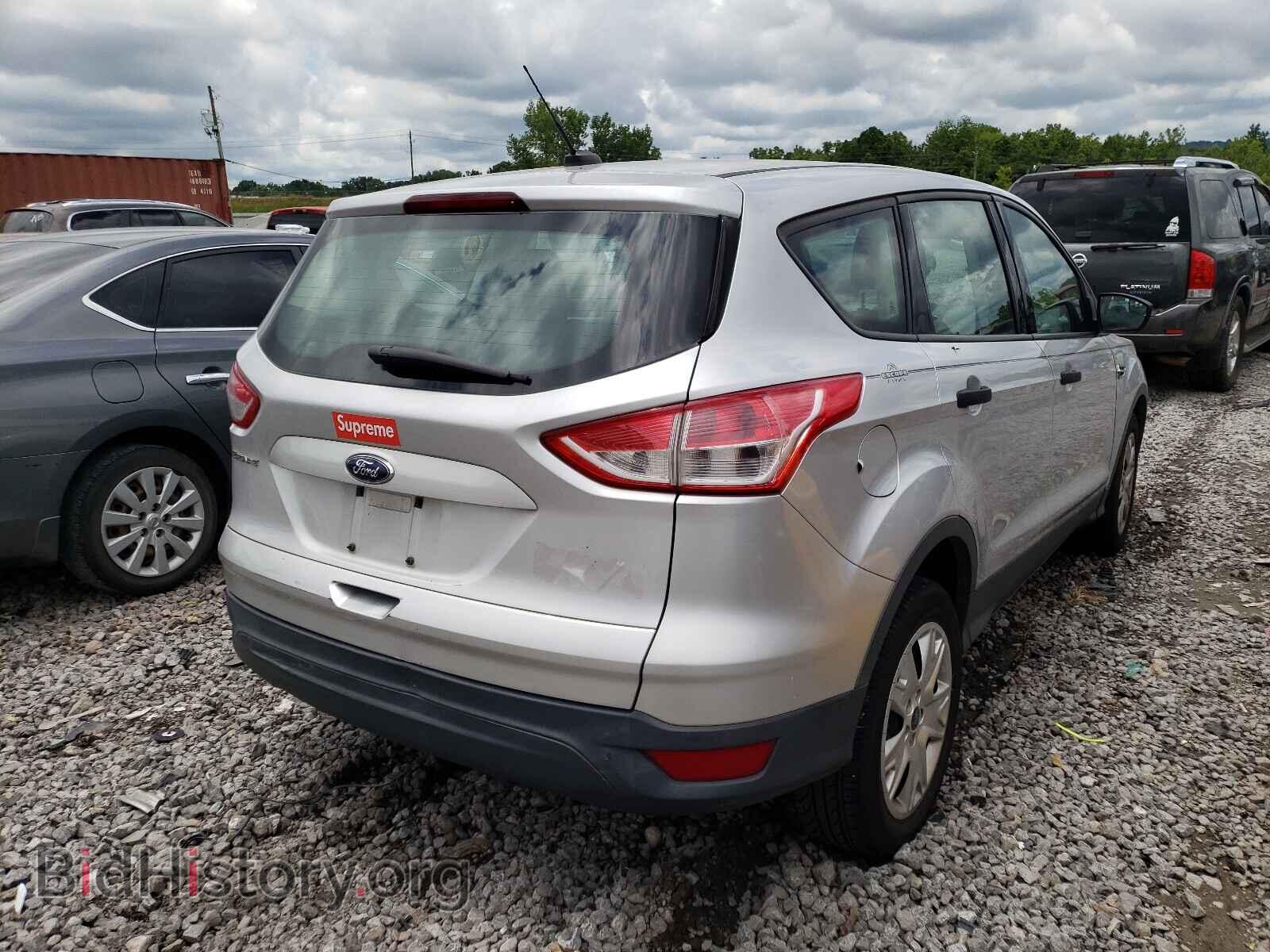 2013 FORD ESCAPE - VIN: 1FMCU0F75DUC41228 - Фото 4