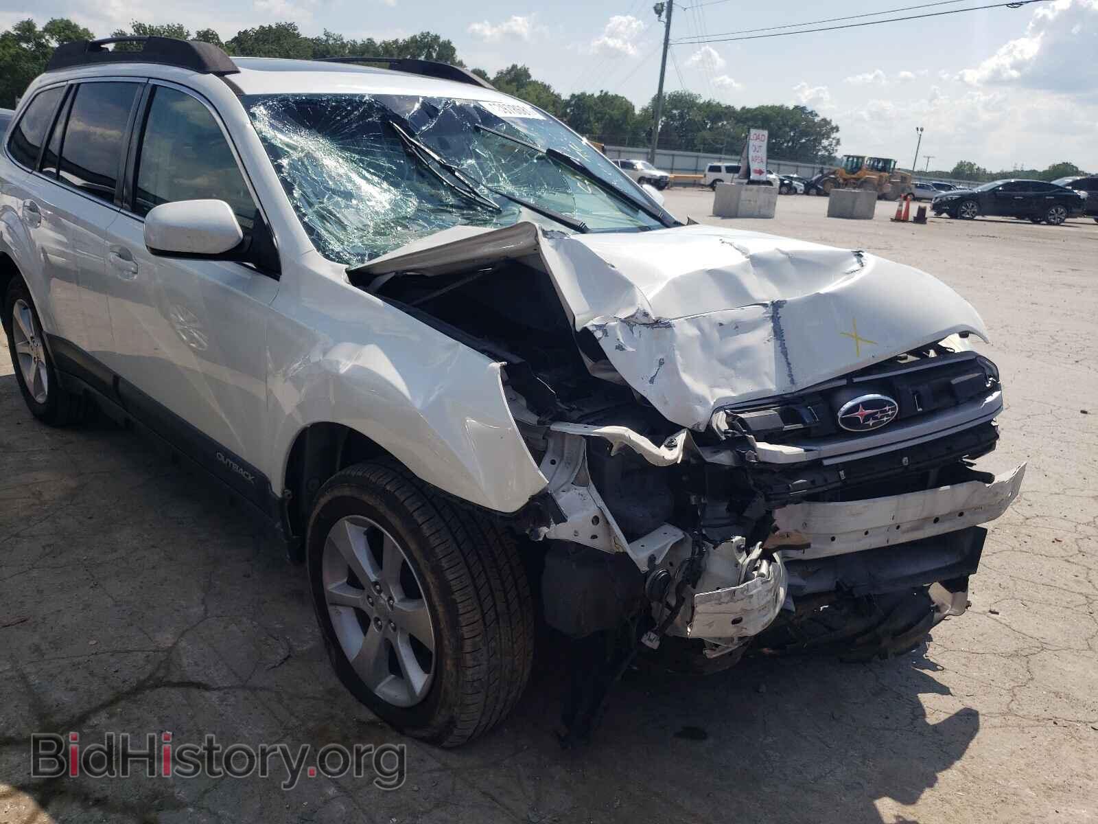 Фотография 4S4BRBLC8E3326484 - SUBARU OUTBACK 2014
