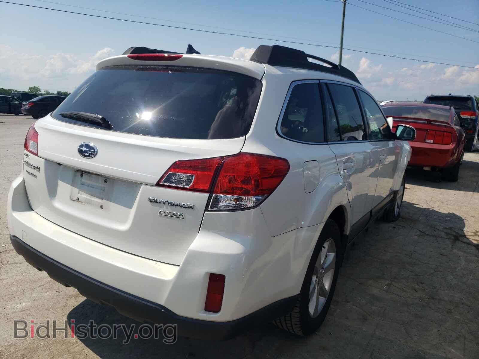 2014 SUBARU OUTBACK - VIN: 4S4BRBLC8E3326484 - Фото 4