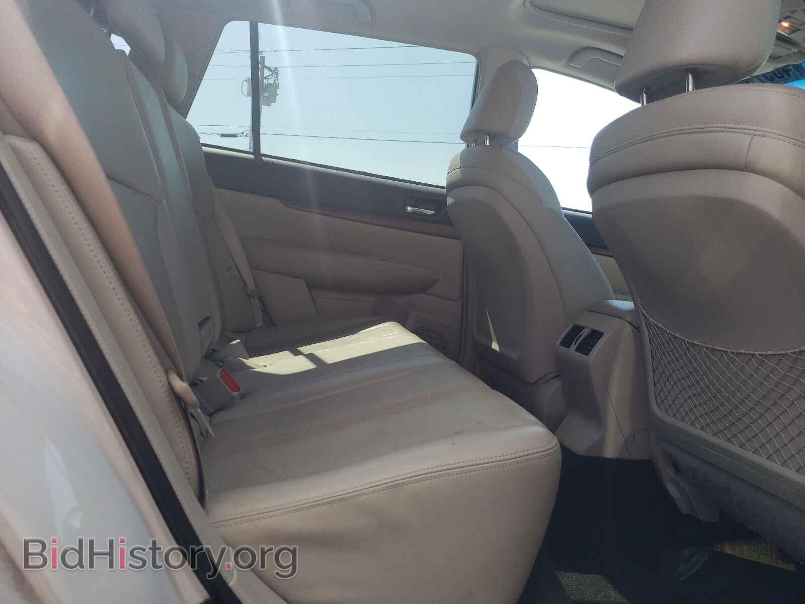 2014 SUBARU OUTBACK - VIN: 4S4BRBLC8E3326484 - Фото 6