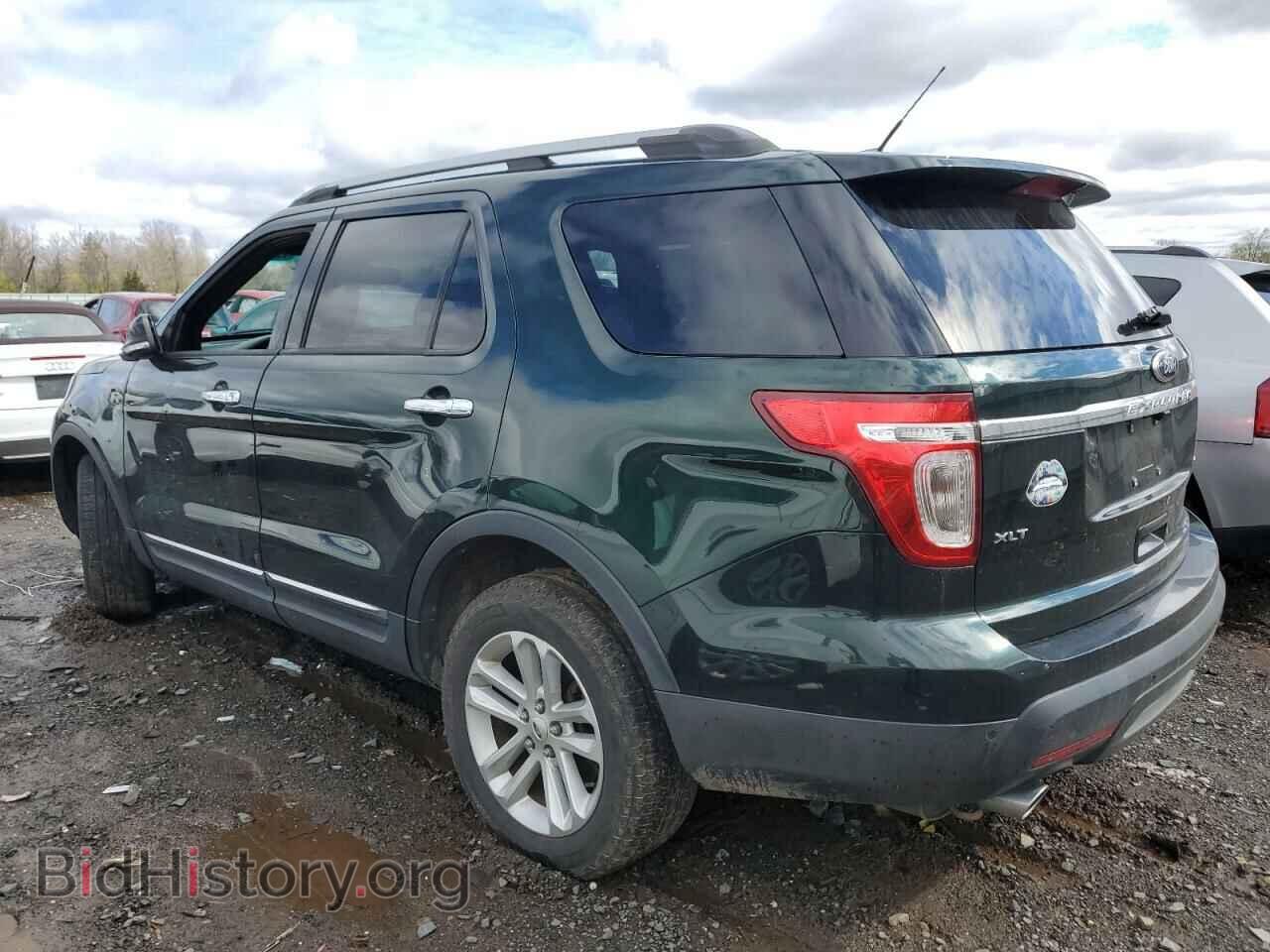 2013 FORD EXPLORER - VIN: 1FM5K8D85DGC18359 - Фото 2