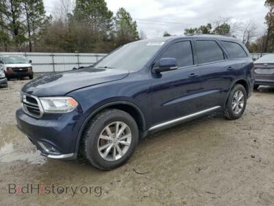 2015 Dodge DURANGO Limited, синий — VIN 1C4RDHDG3FC232410, Copart