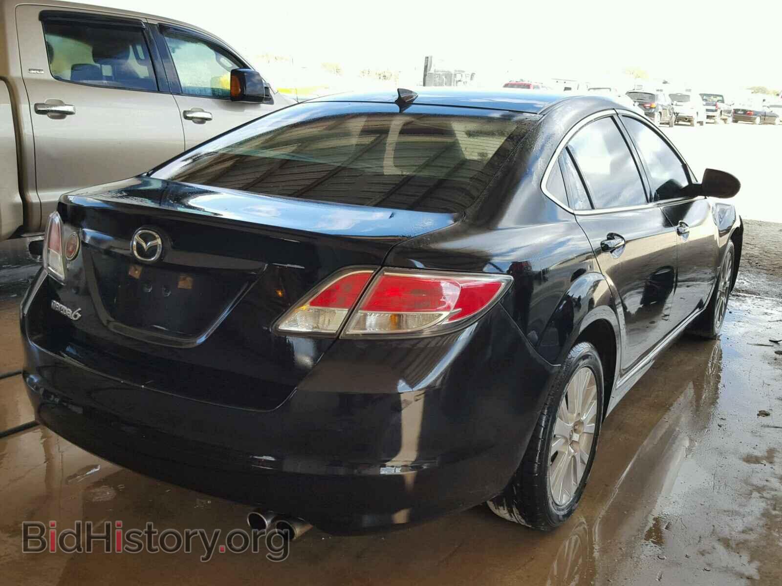 2009 MAZDA 6 - VIN: 1YVHP82A095M26090 - Фото 4