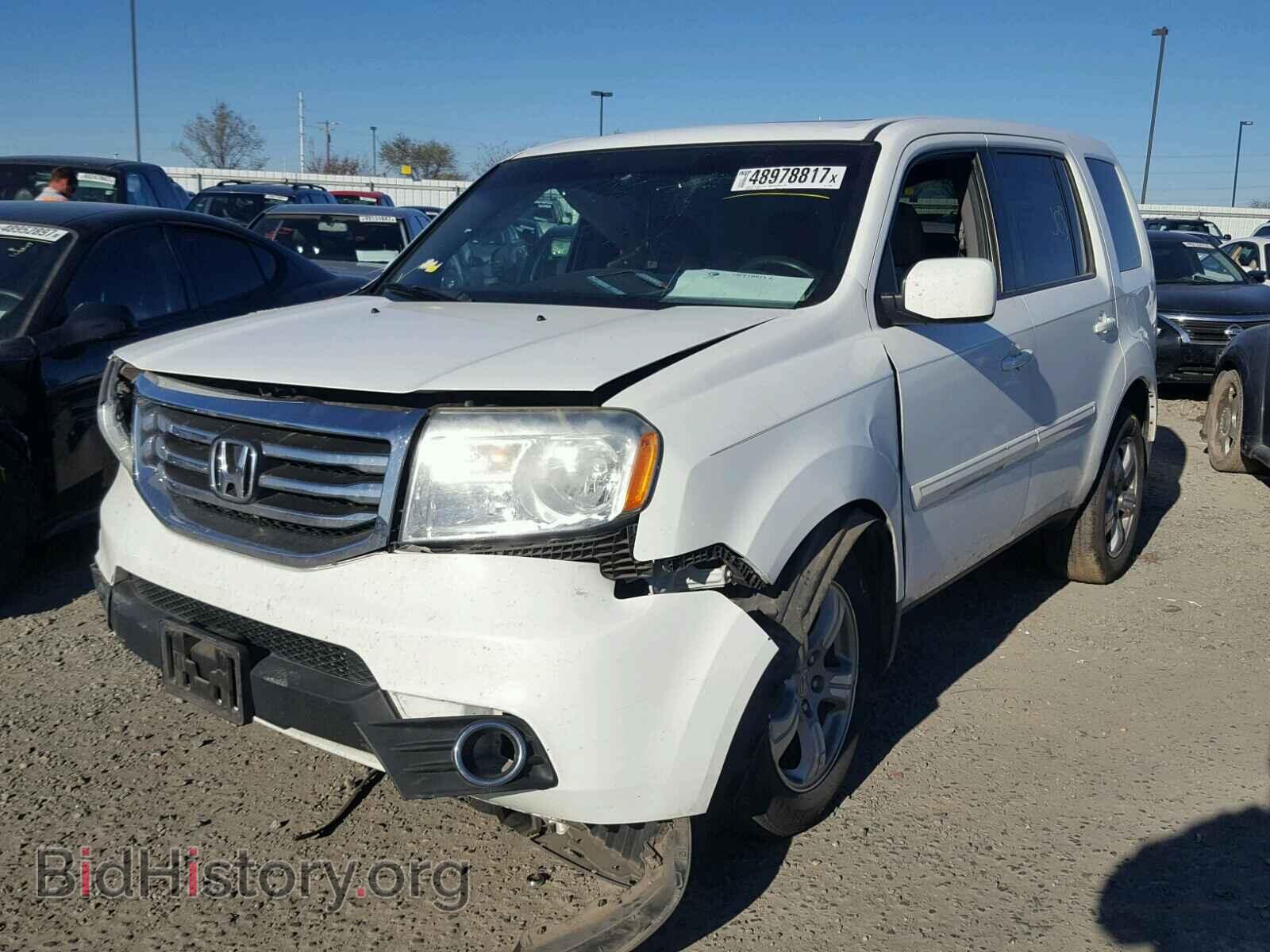 2012 HONDA PILOT - VIN: 5FNYF4H68CB037689 - Фото 2