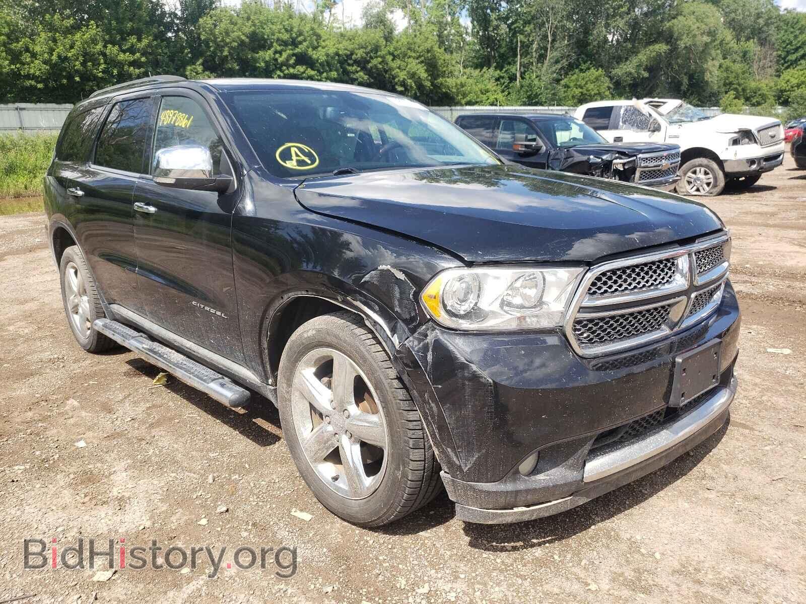Фотография 1C4RDJEG7DC670124 - DODGE DURANGO 2013