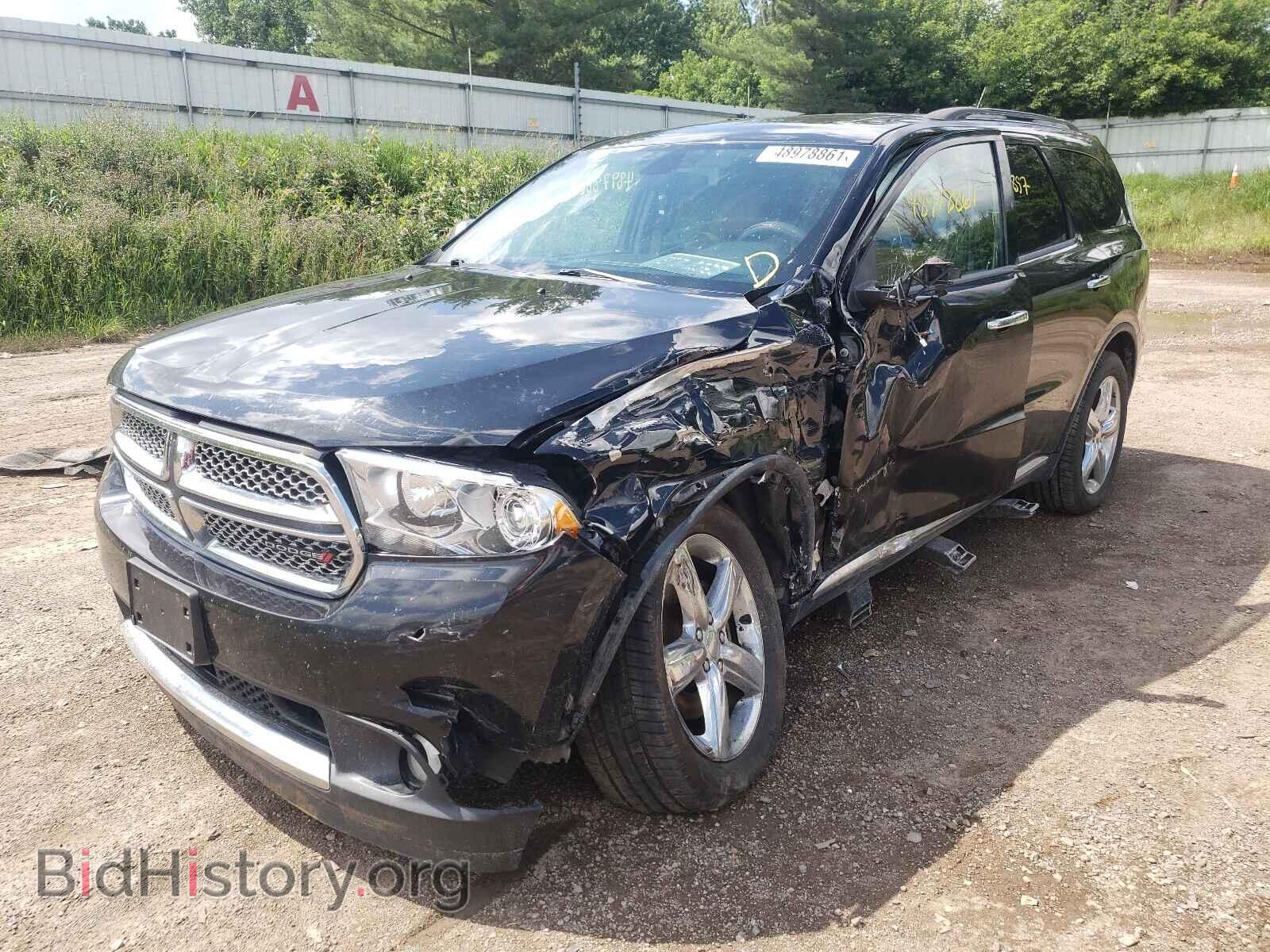 2013 DODGE DURANGO - VIN: 1C4RDJEG7DC670124 - Фото 2