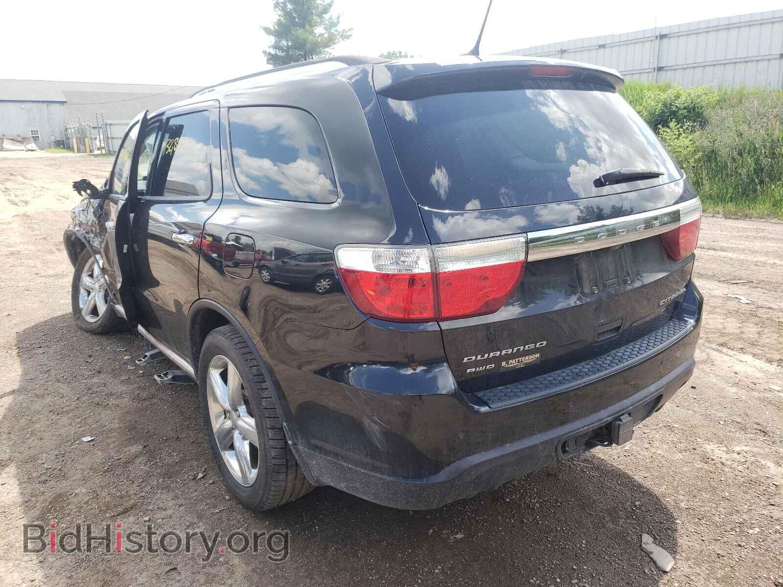 2013 DODGE DURANGO - VIN: 1C4RDJEG7DC670124 - Фото 3