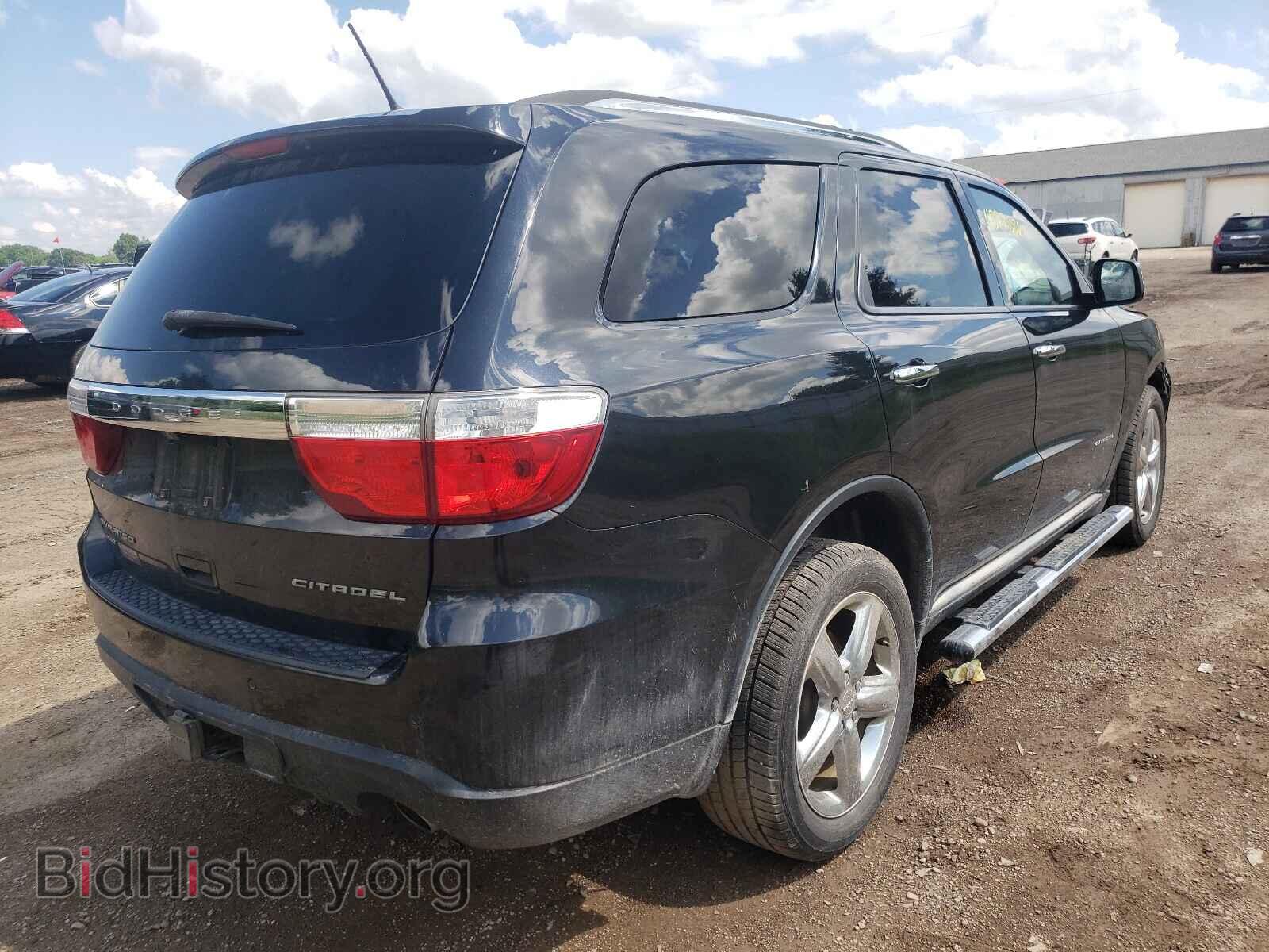2013 DODGE DURANGO - VIN: 1C4RDJEG7DC670124 - Фото 4