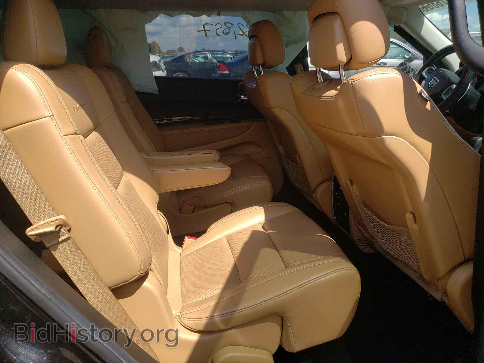 2013 DODGE DURANGO - VIN: 1C4RDJEG7DC670124 - Фото 6