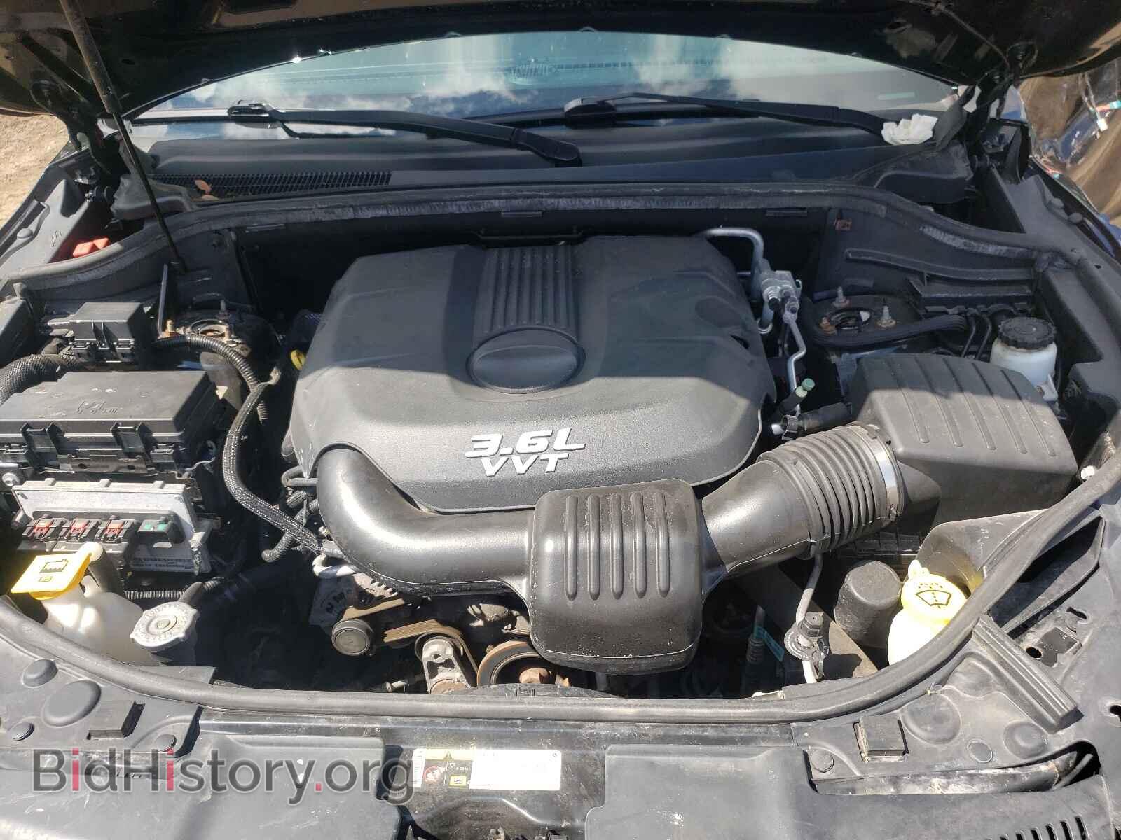 2013 DODGE DURANGO - VIN: 1C4RDJEG7DC670124 - Фото 7