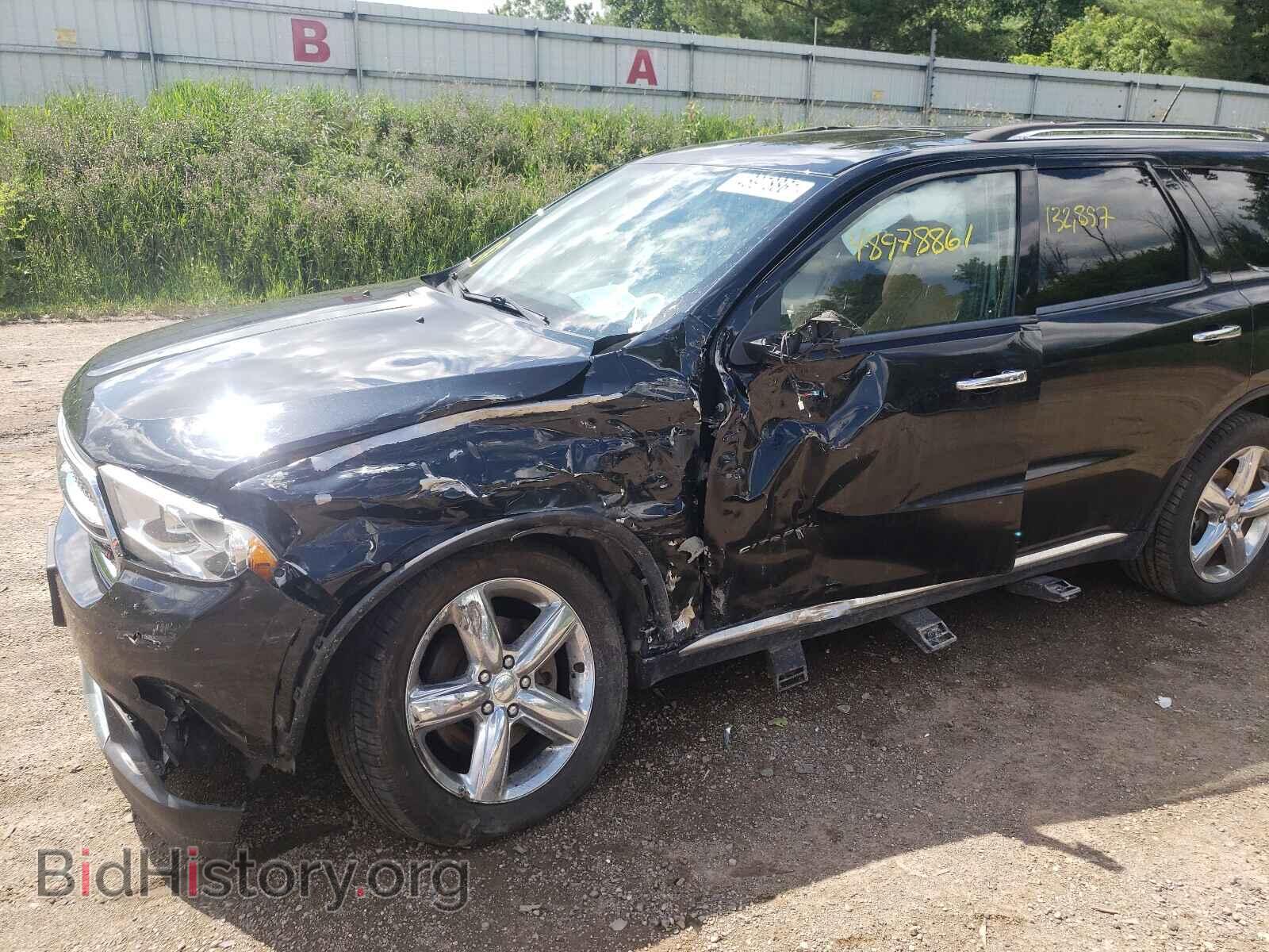 2013 DODGE DURANGO - VIN: 1C4RDJEG7DC670124 - Фото 9