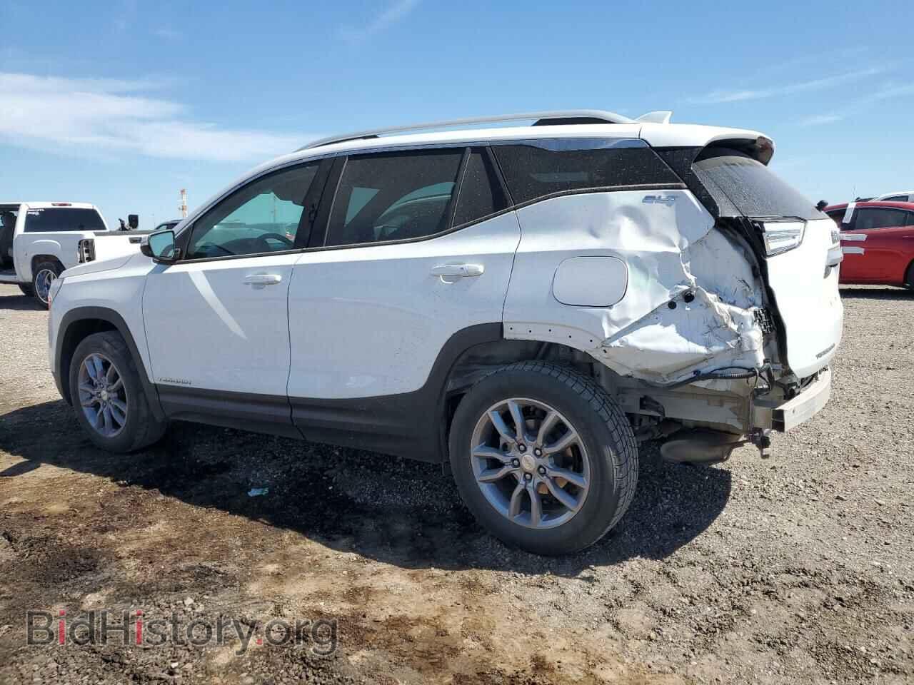 2022 GMC TERRAIN - VIN: 3GKALVEV1NL185087 - Фото 2