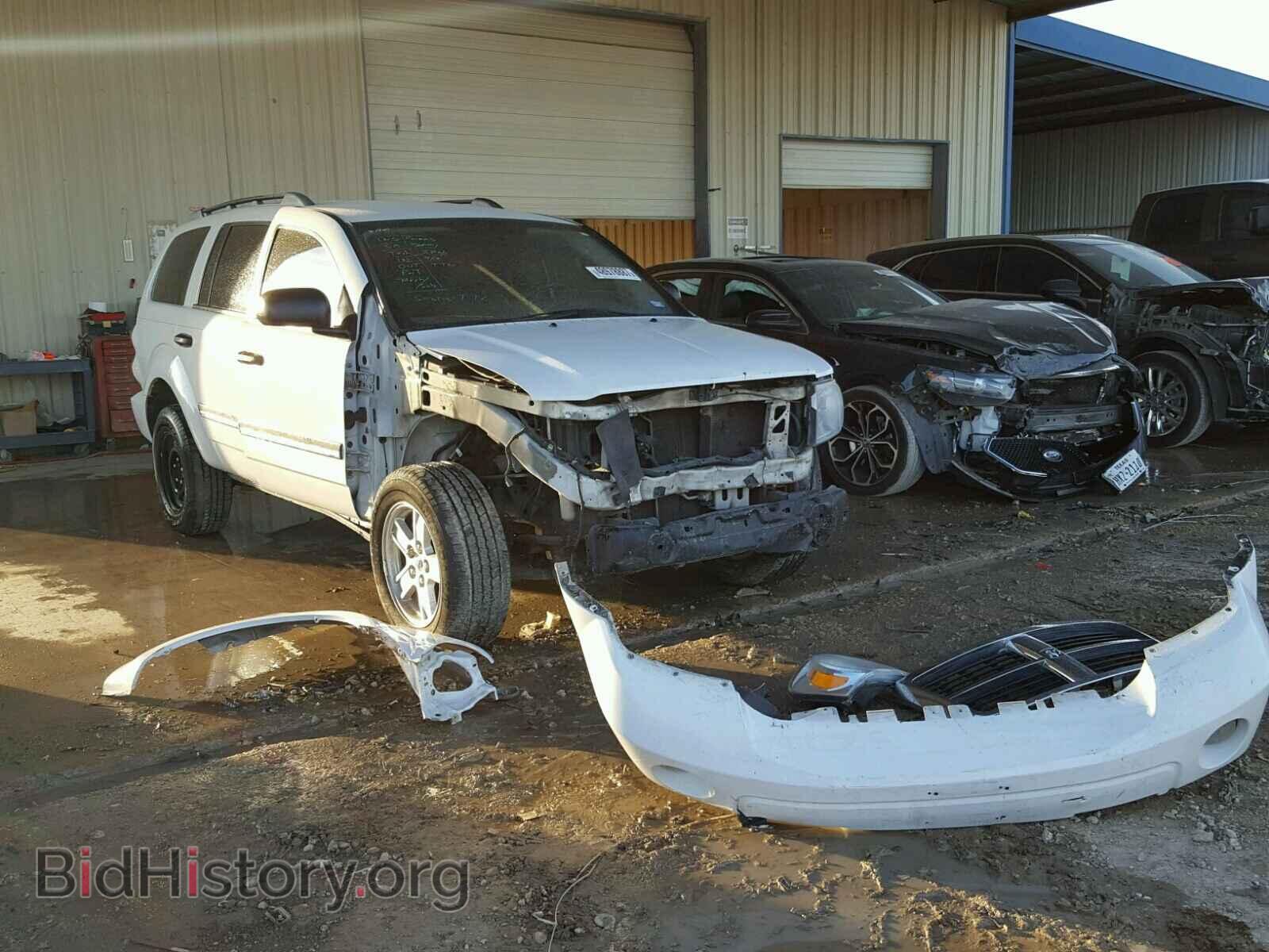 Photo 1D8HB482X8F102460 - DODGE DURANGO 2008