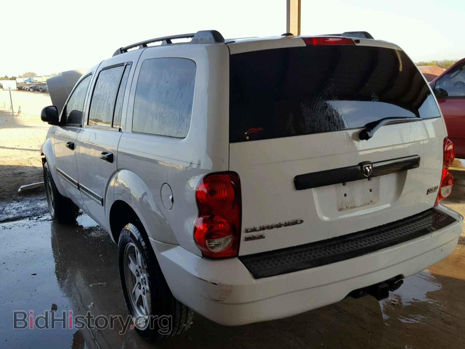 2008 DODGE DURANGO - VIN: 1D8HB482X8F102460 - Photo 3