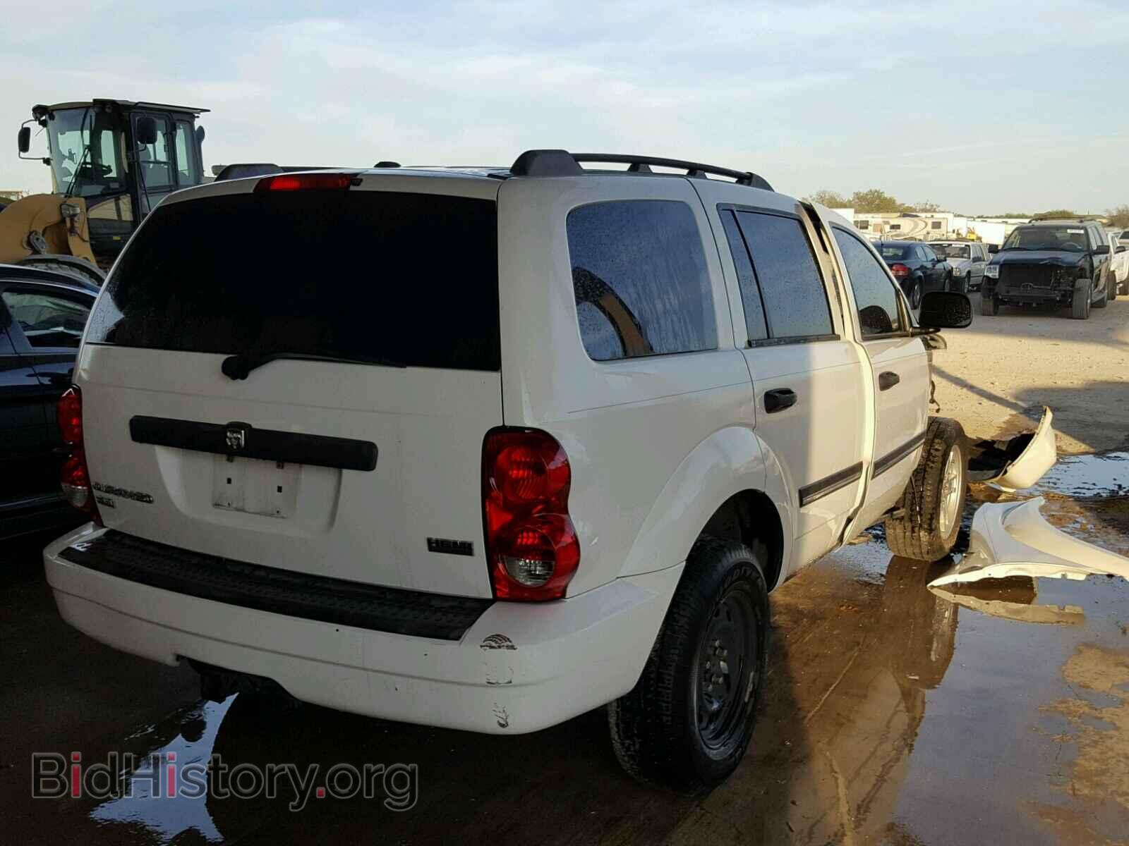 2008 DODGE DURANGO - VIN: 1D8HB482X8F102460 - Photo 4