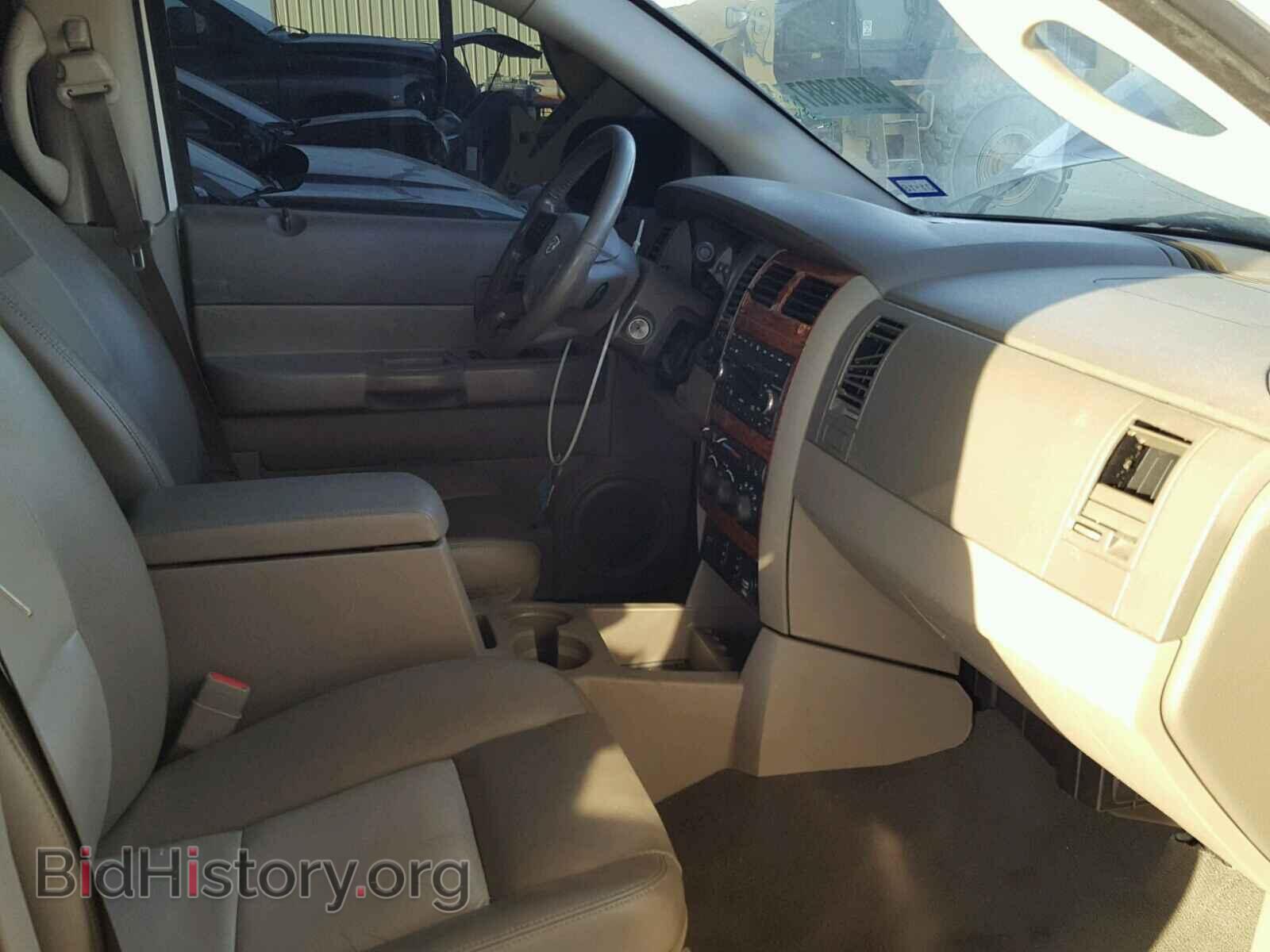 2008 DODGE DURANGO - VIN: 1D8HB482X8F102460 - Photo 5