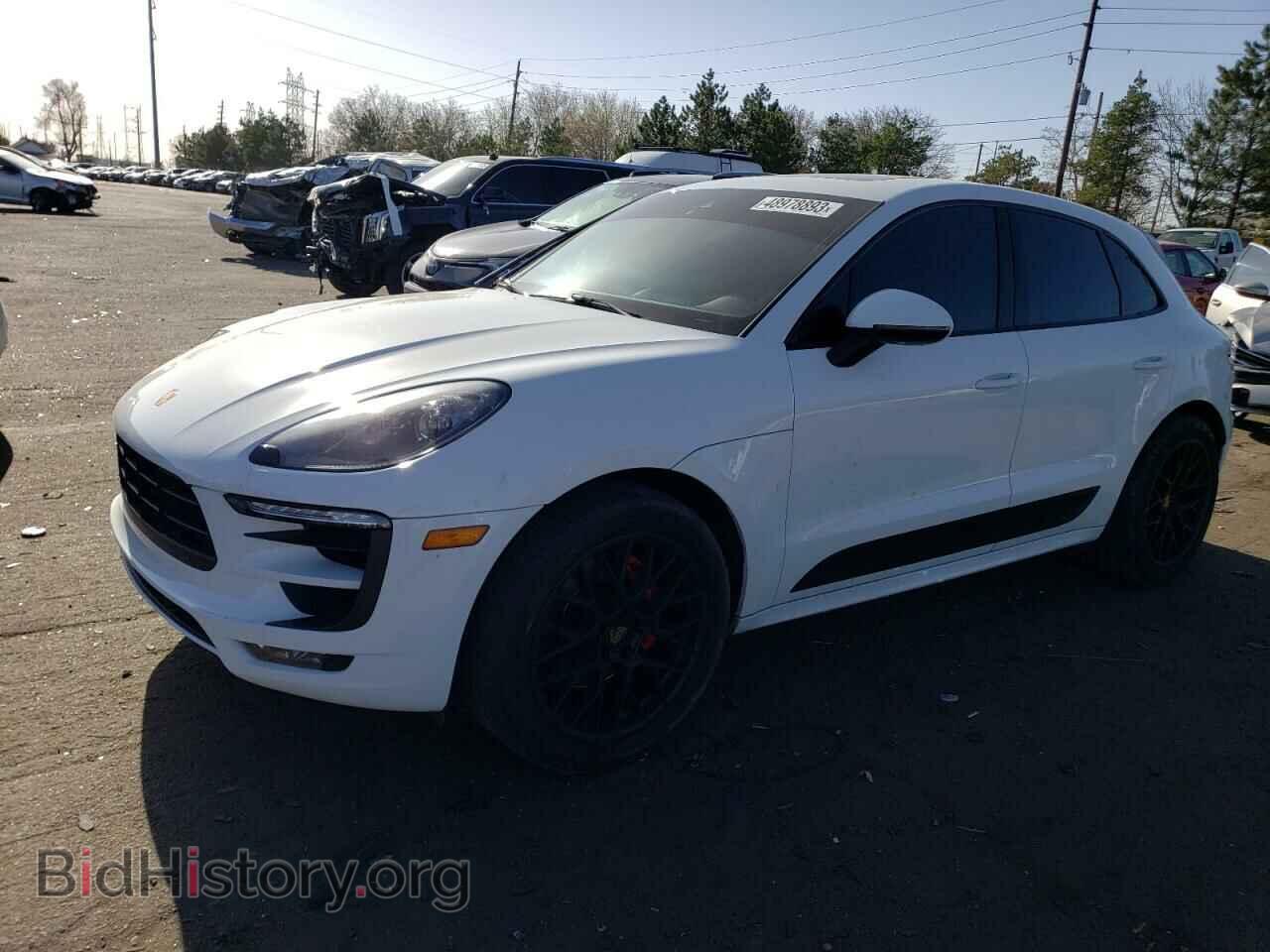 Фотография WP1AG2A58JLB63242 - PORSCHE MACAN 2018