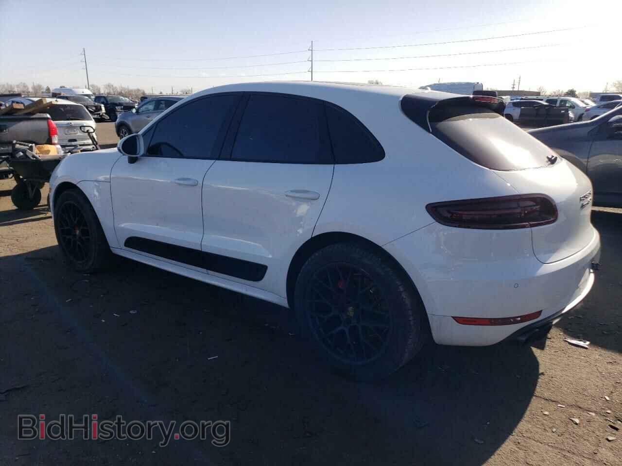2018 PORSCHE MACAN - VIN: WP1AG2A58JLB63242 - Фото 2