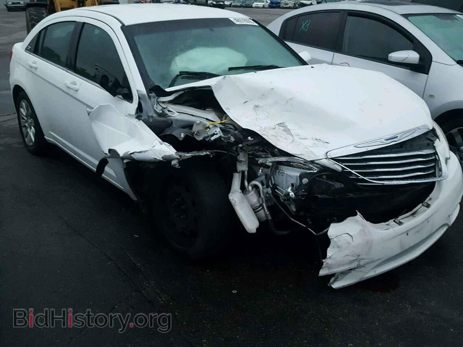 Photo 1C3CCBAB3EN197342 - CHRYSLER 200 2014