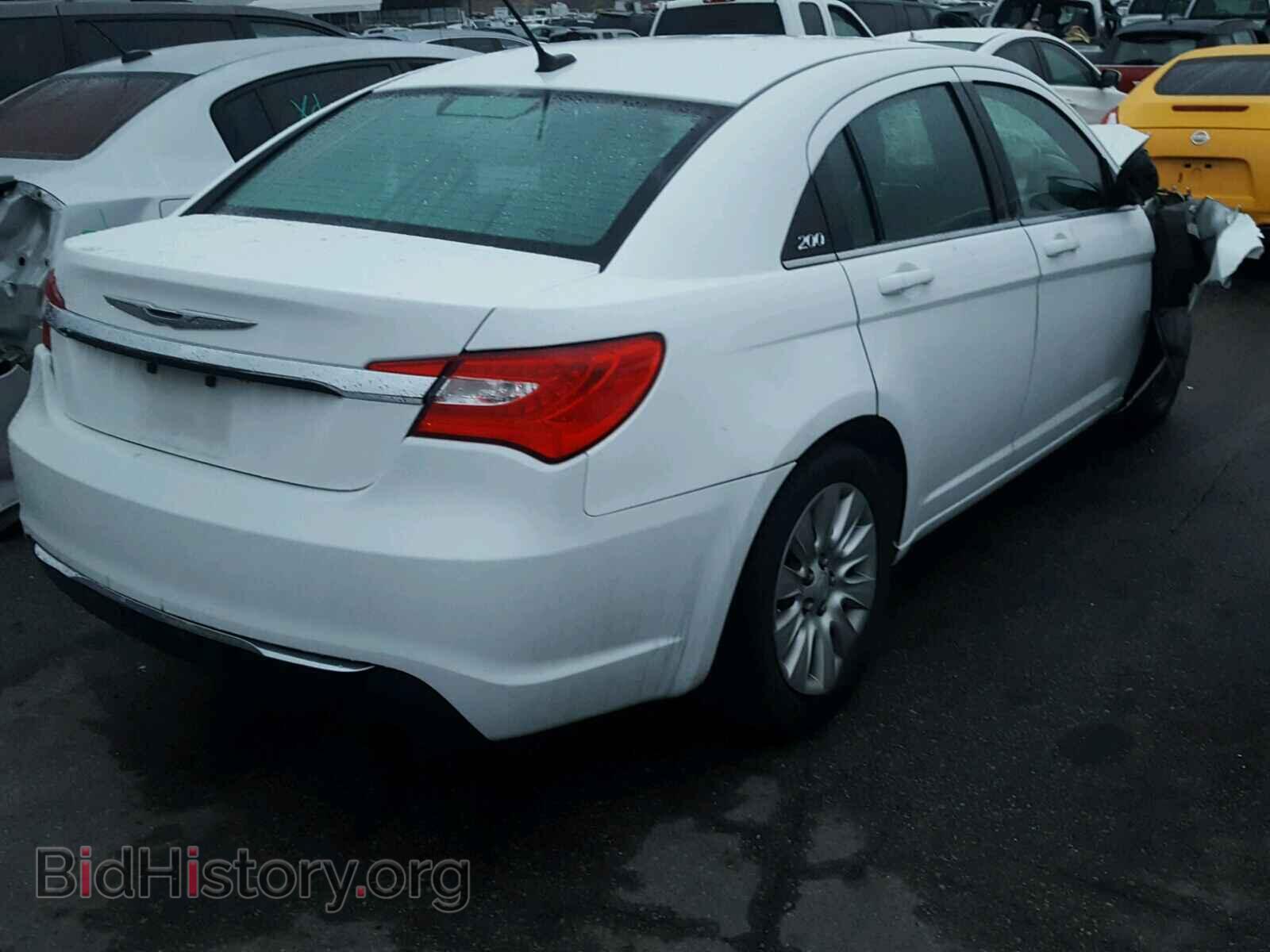 2014 CHRYSLER 200 - VIN: 1C3CCBAB3EN197342 - Фото 4