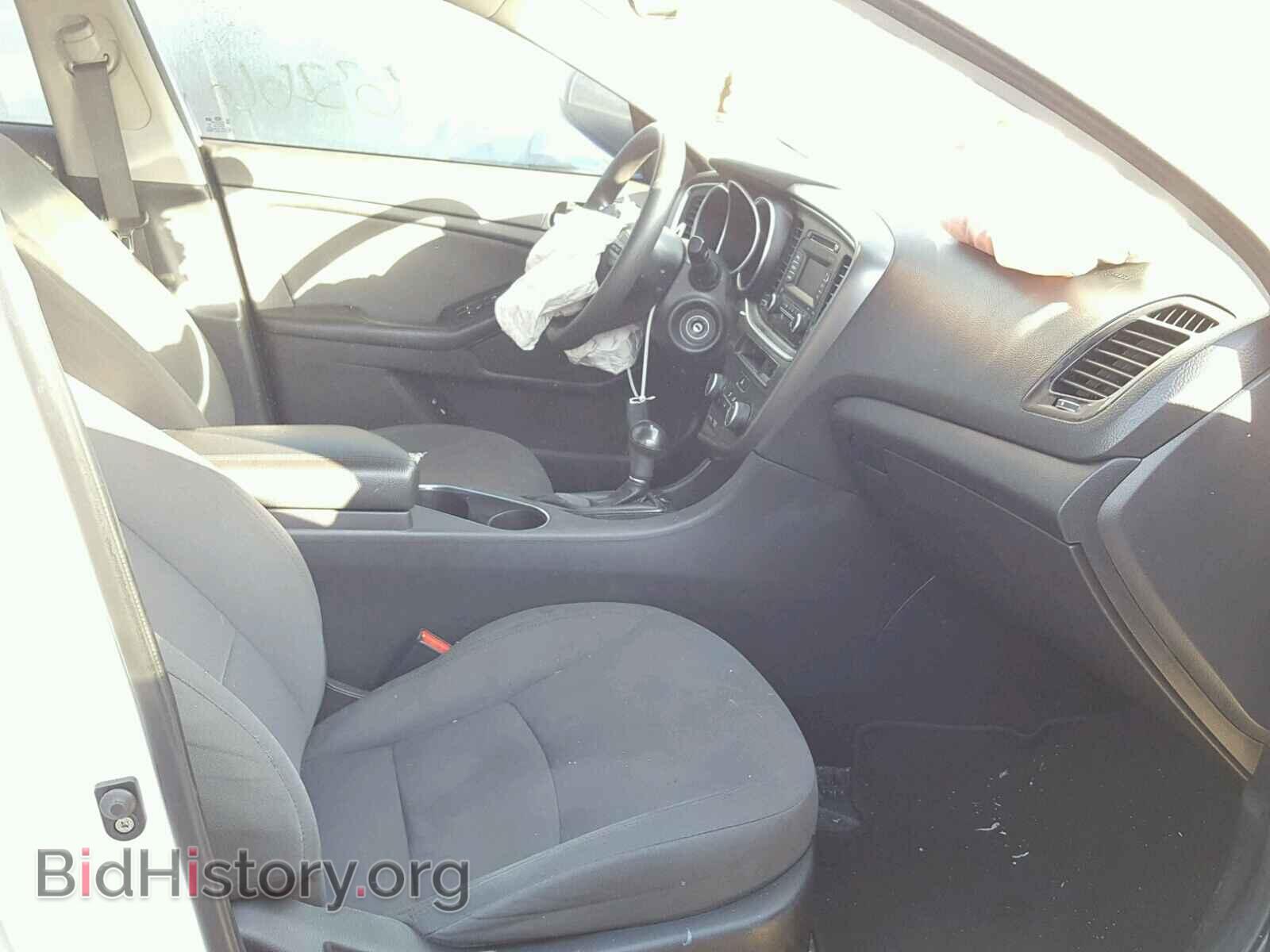 2015 KIA OPTIMA - VIN: KNAGM4A70F5593079 - Photo 5