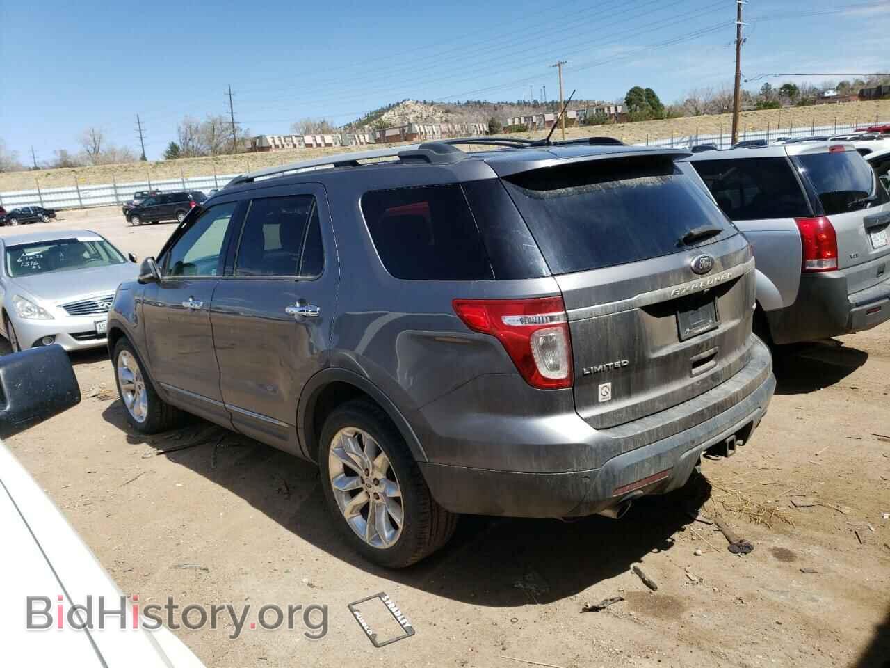 2013 FORD EXPLORER - VIN: 1FM5K8F87DGB06725 - Фото 2