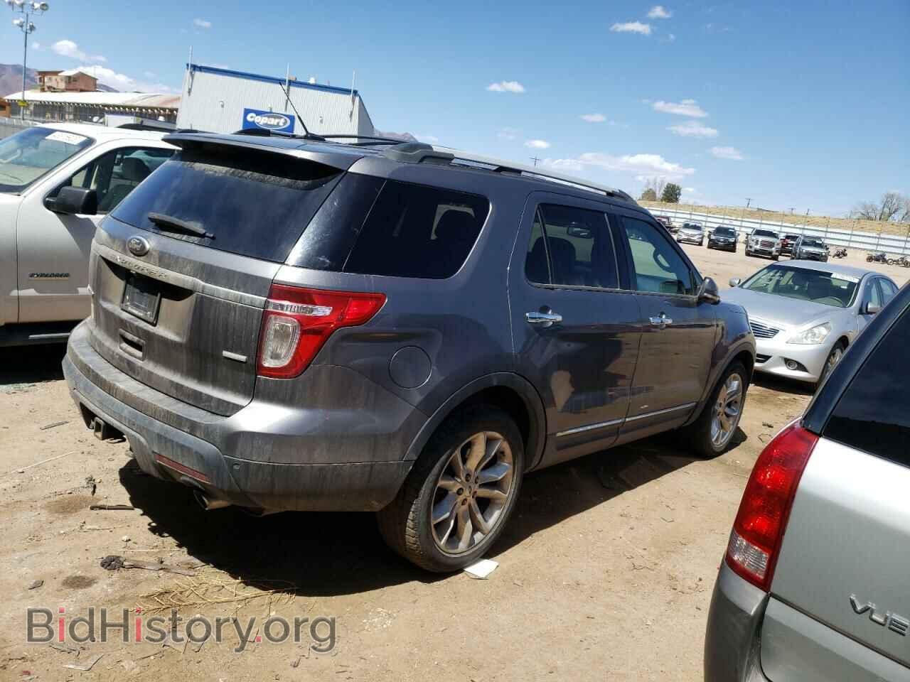 2013 FORD EXPLORER - VIN: 1FM5K8F87DGB06725 - Фото 3