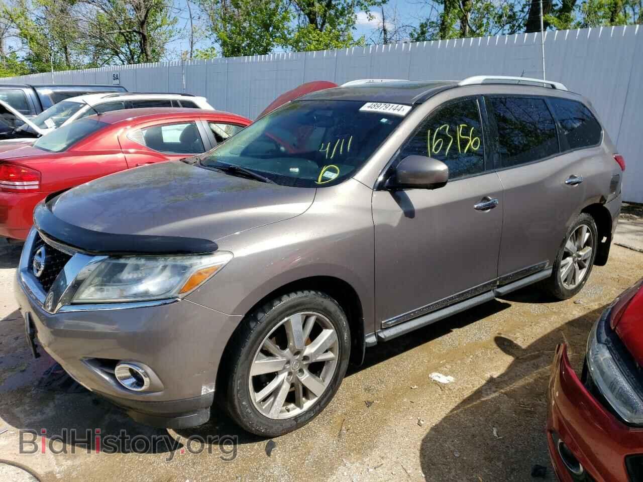 Фотография 5N1AR2MM2EC697367 - NISSAN PATHFINDER 2014