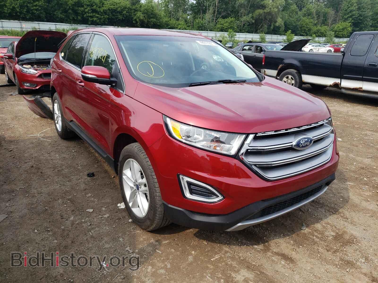 Photo 2FMPK4J83JBB12663 - FORD EDGE 2018