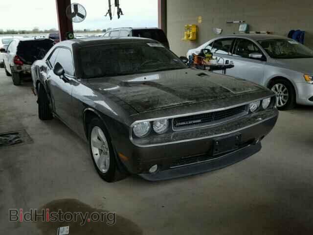 Фотография 2B3CJ4DG7BH602550 - DODGE CHALLENGER 2011
