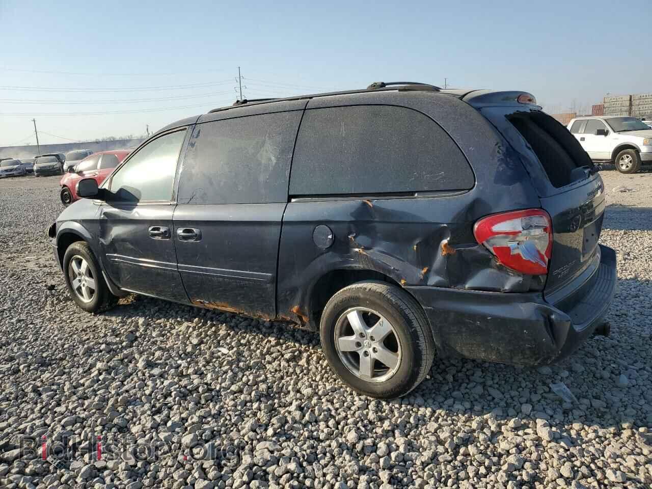 2007 DODGE CARAVAN - VIN: 2D4GP44L67R277907 - Фото 2