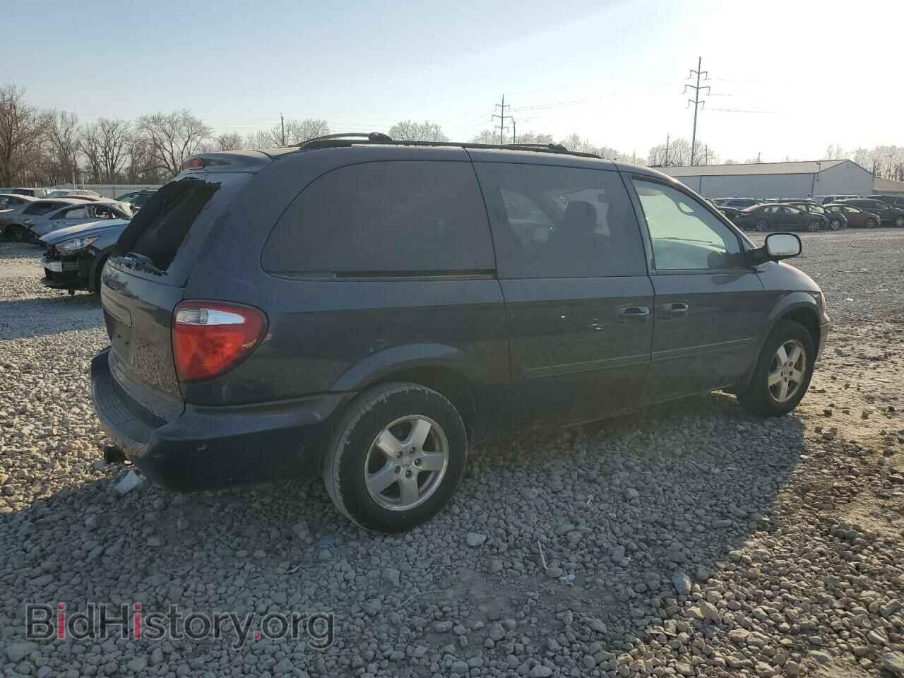 2007 DODGE CARAVAN - VIN: 2D4GP44L67R277907 - Фото 3