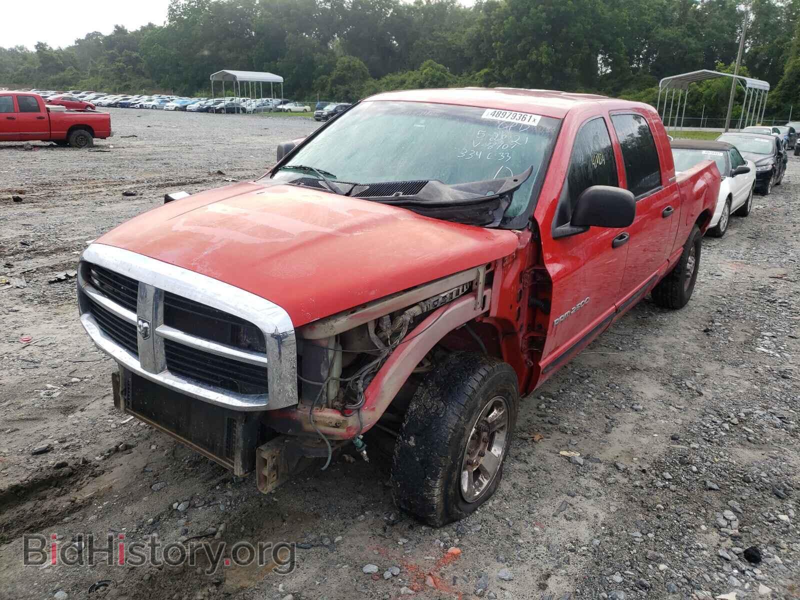 2006 DODGE RAM 2500 - VIN: 3D7KR29CX6G148707 - Фото 2