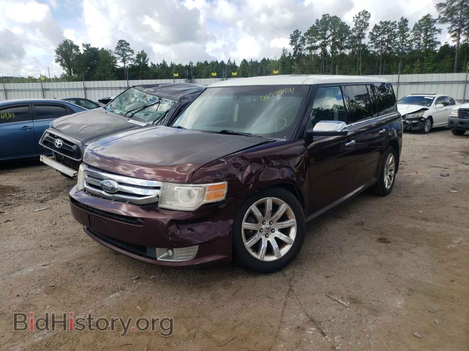 2009 FORD FLEX - VIN: 2FMEK63C89BA24949 - Фото 2