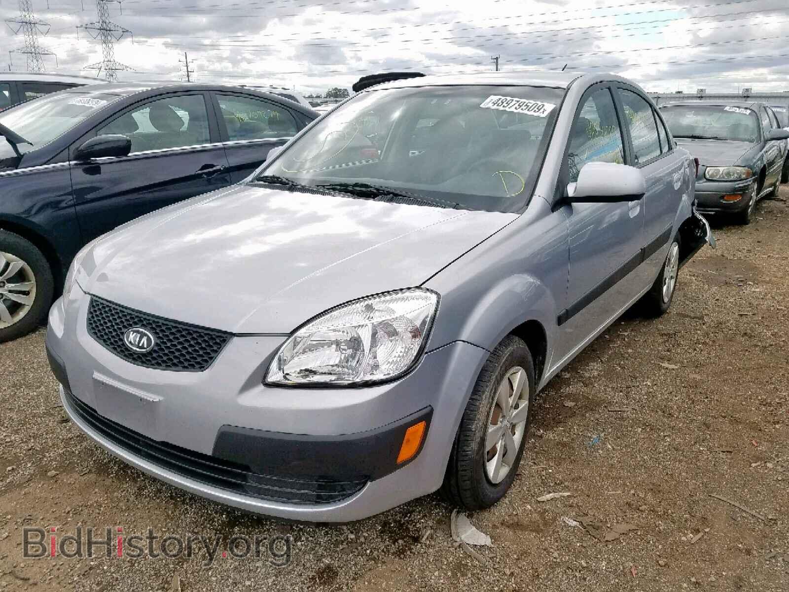 2008 KIA RIO BASE - VIN: KNADE123786307784 - Фото 2