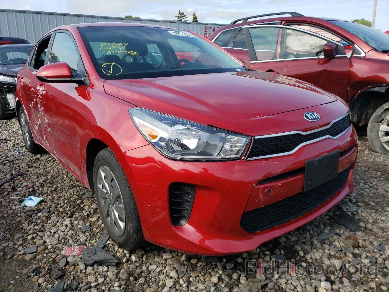 Photo 3KPA24ABXKE203848 - KIA RIO 2019