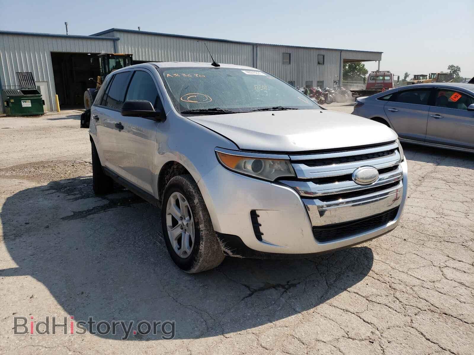 Фотография 2FMDK4GC9DBA83690 - FORD EDGE 2013