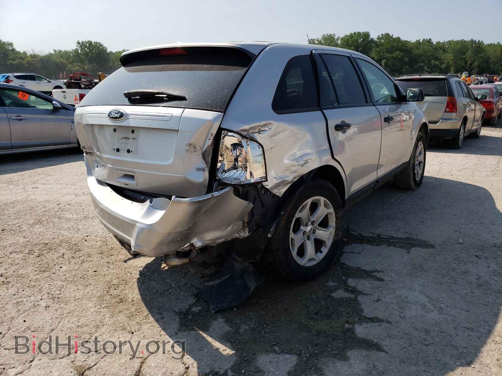 2013 FORD EDGE - VIN: 2FMDK4GC9DBA83690 - Photo 4