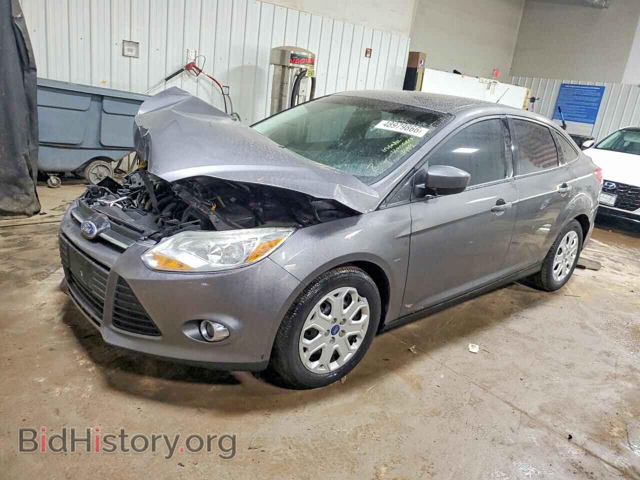 Photo 1FAHP3F20CL313972 - FORD FOCUS 2012