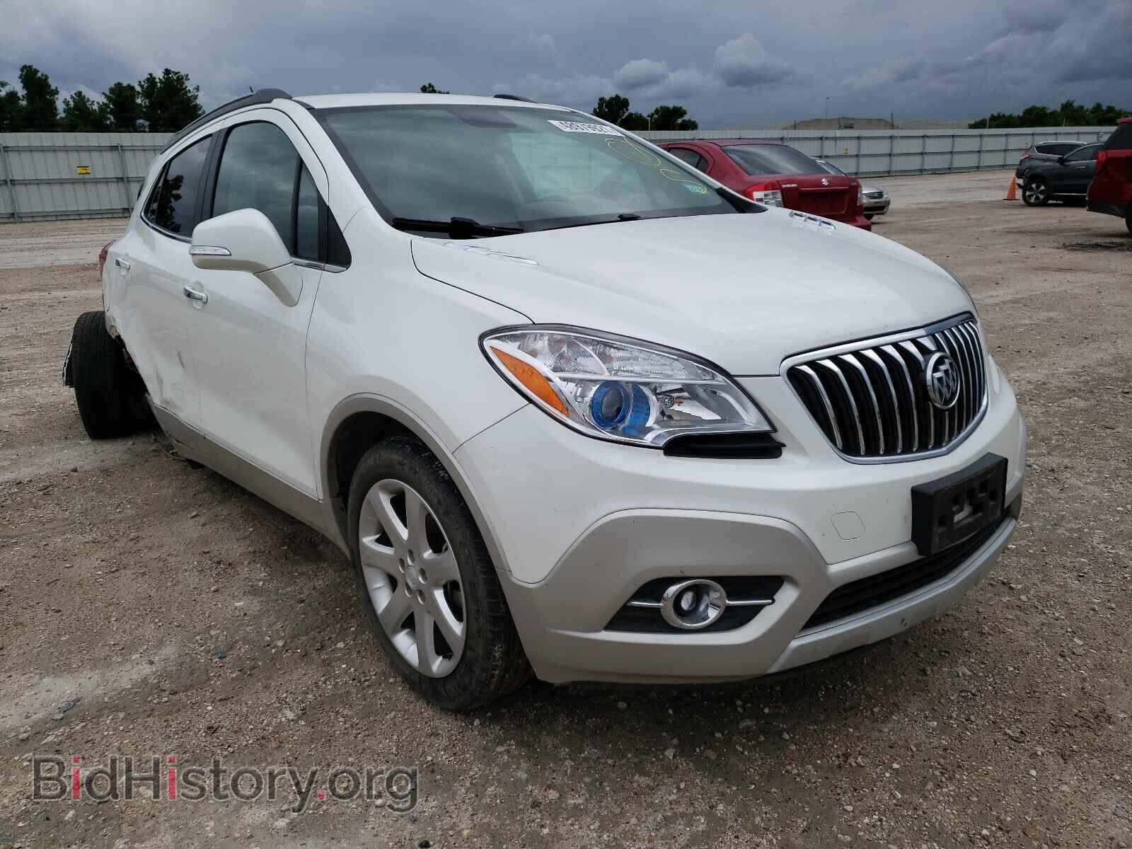 Фотография KL4CJCSB5FB164541 - BUICK ENCORE 2015