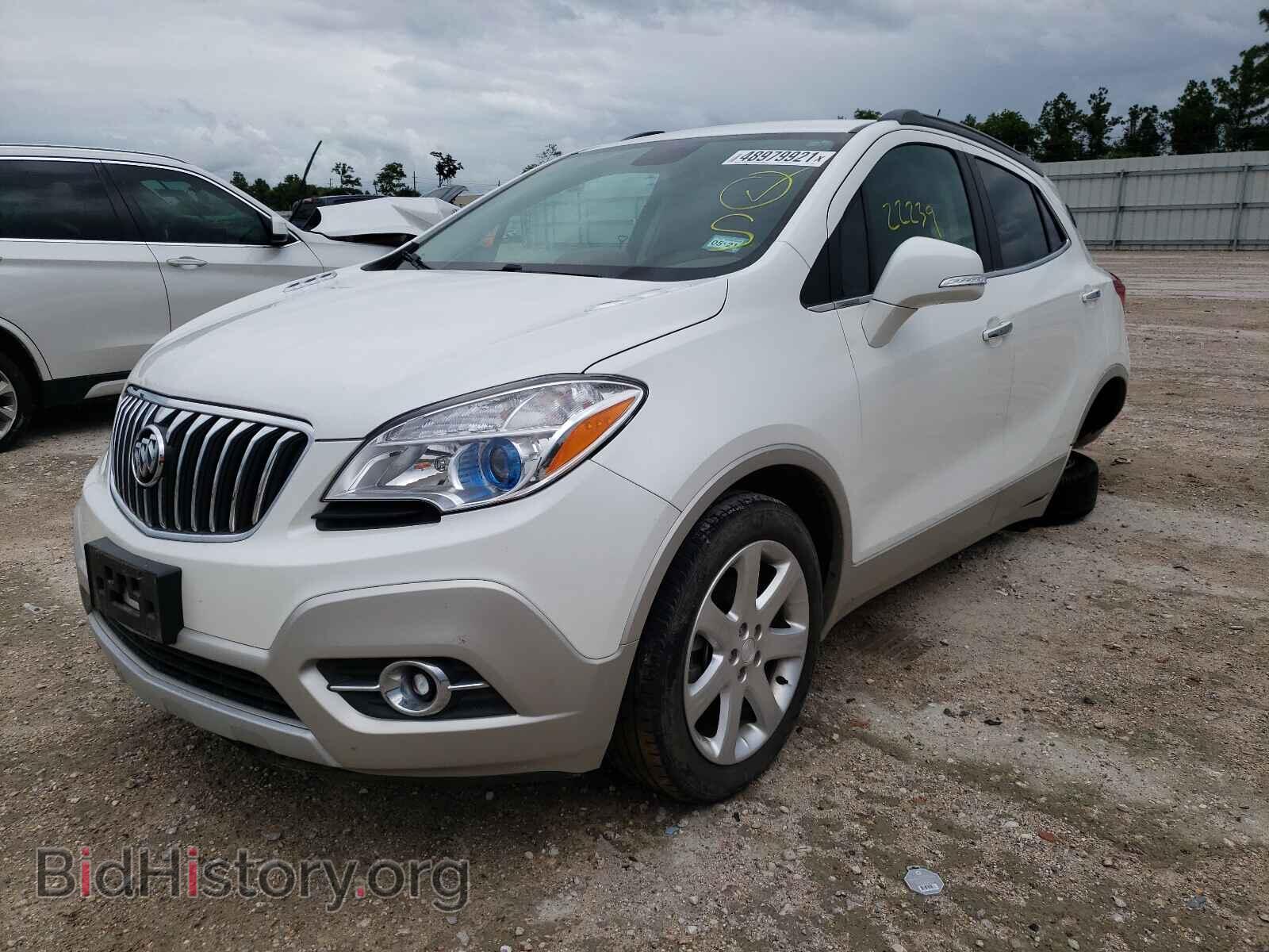 2015 BUICK ENCORE - VIN: KL4CJCSB5FB164541 - Фото 2
