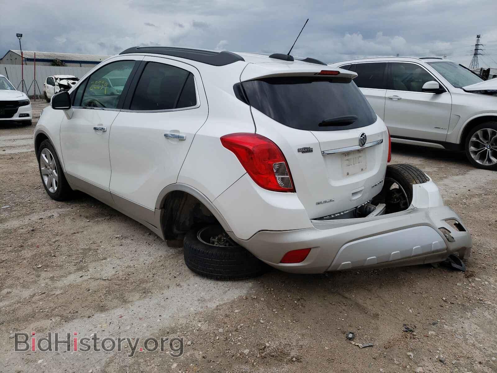 2015 BUICK ENCORE - VIN: KL4CJCSB5FB164541 - Фото 3