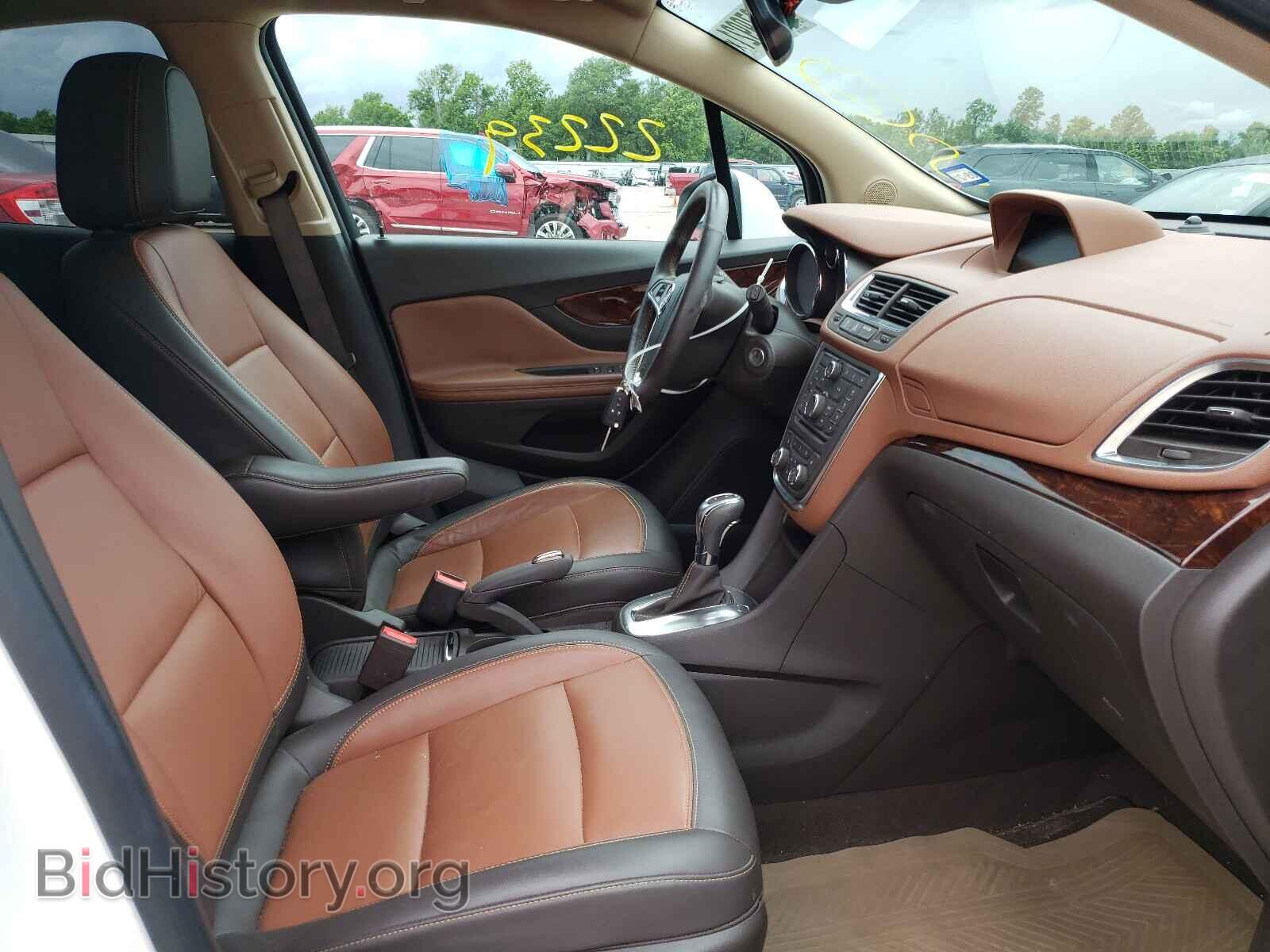 2015 BUICK ENCORE - VIN: KL4CJCSB5FB164541 - Фото 5