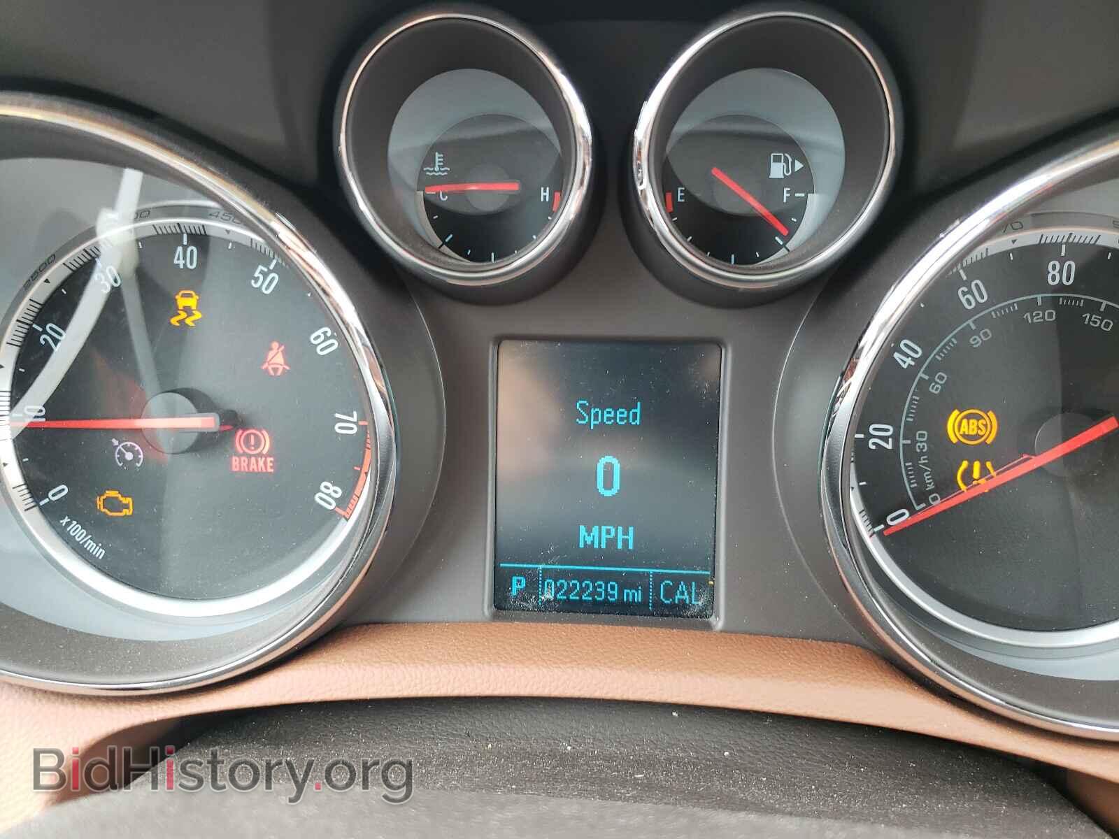 2015 BUICK ENCORE - VIN: KL4CJCSB5FB164541 - Фото 8