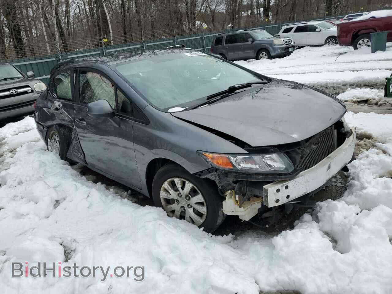 2012 HONDA CIVIC - VIN: 19XFB2F56CE047094 - Фото 4