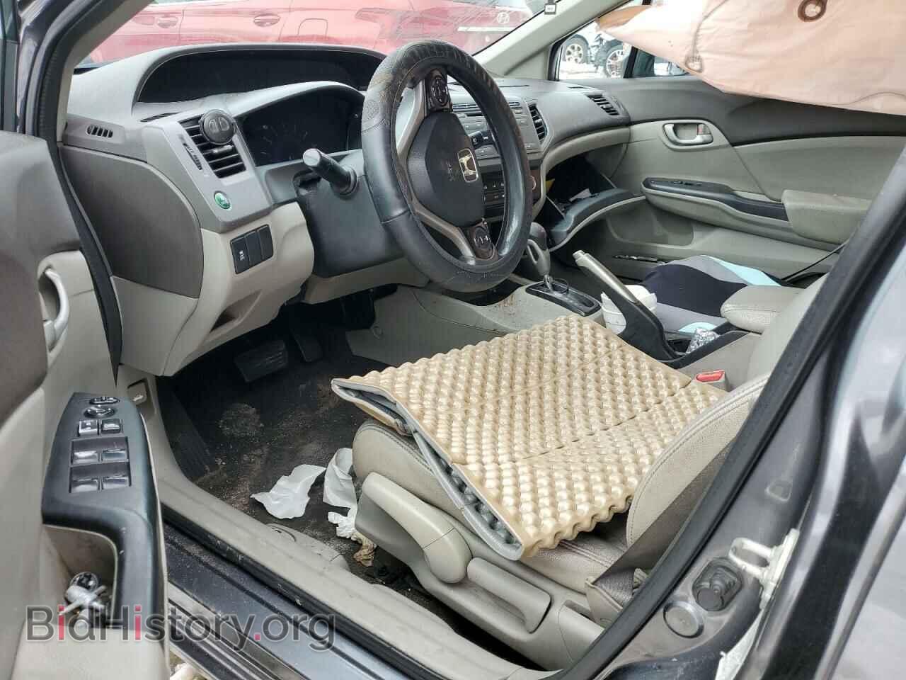 2012 HONDA CIVIC - VIN: 19XFB2F56CE047094 - Фото 8