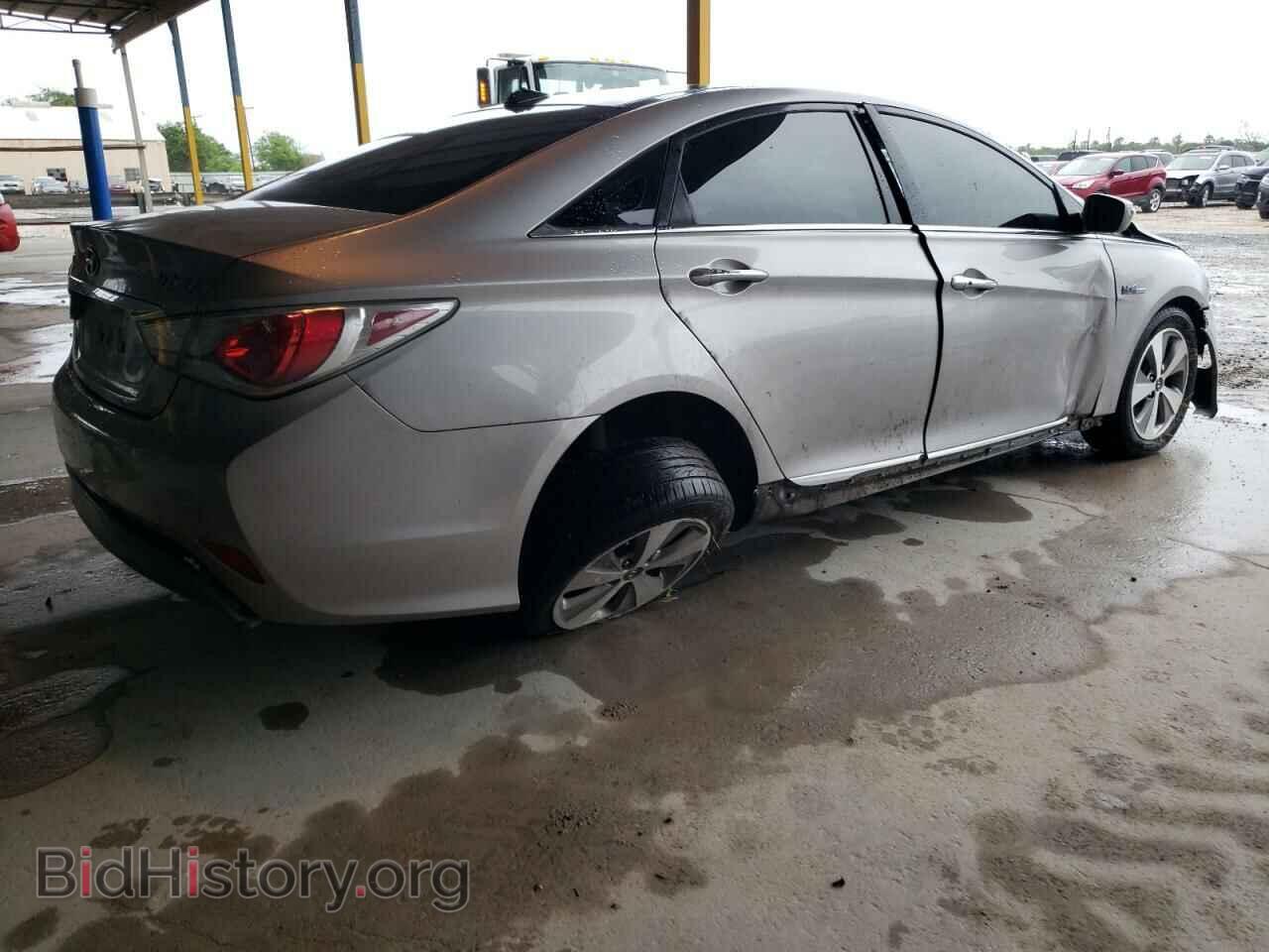 2012 HYUNDAI SONATA - VIN: KMHEC4A46CA021466 - Фото 3
