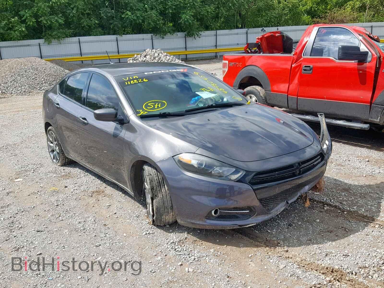 Photo 1C3CDFBB1FD118826 - DODGE DART 2015