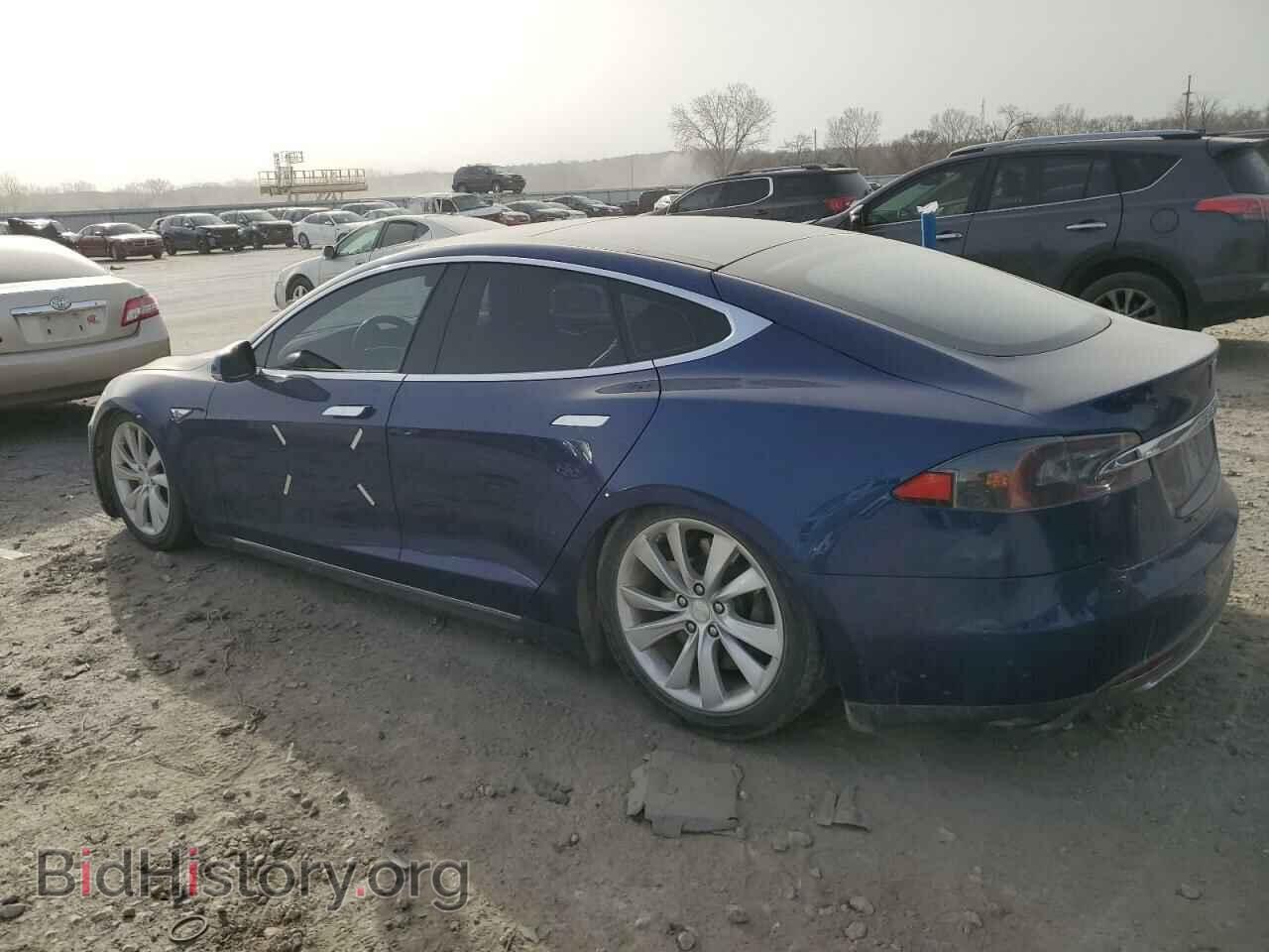 2016 TESLA MODEL S - VIN: 5YJSA1E28GF129475 - Photo 2